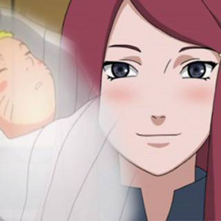 Kushina and Naruto