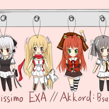 fortissimo  にいてんごストラップ的なもの