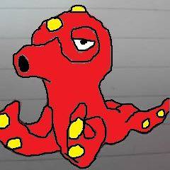 雑だけどオクタンに色を塗ってみた