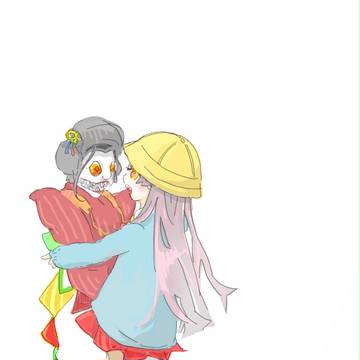 ばぁ！