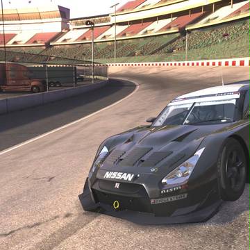 GT500 XANAVINISMOGTR test car