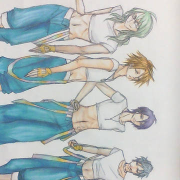 [CR:5で]落書き[Mr.]