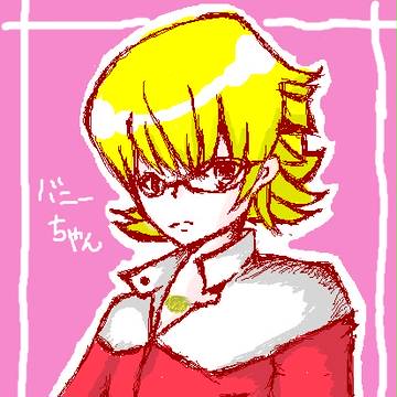絵茶で描いてみたバニーちゃん