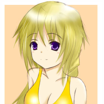 シャル落書き