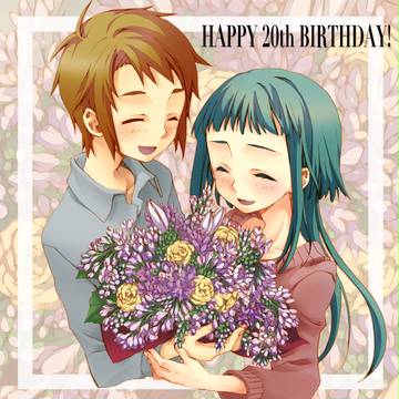 晶くんお誕生日おめでとう！