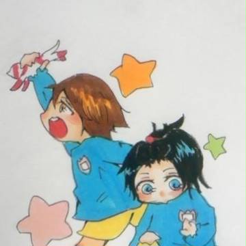 園児ＣとＤ