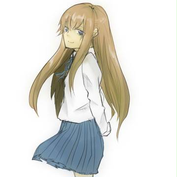 ふりむいて