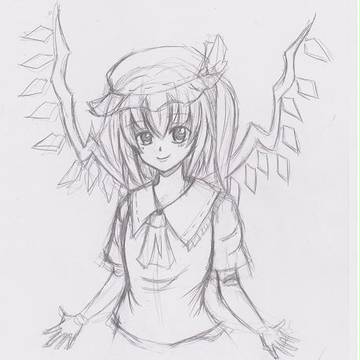 落書きフラン