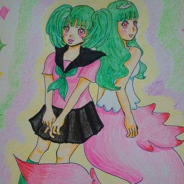 Mermaid　girl