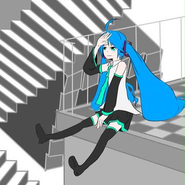 初音さん２