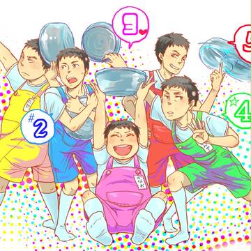 順番は正確にな!