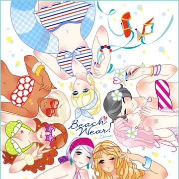 Beach wear!