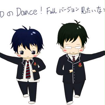 青エクのEDのダンス=v=