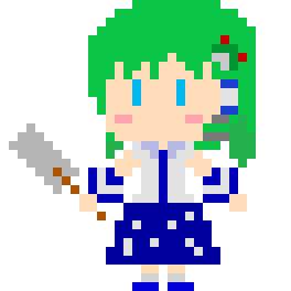 ファミコン風早苗さん
