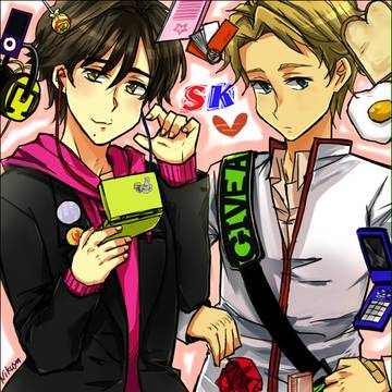 俺らと一緒に学校行こッ!