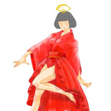 虞美人の赤い娘たち