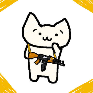 (´・ω・｀) ＆AK-47