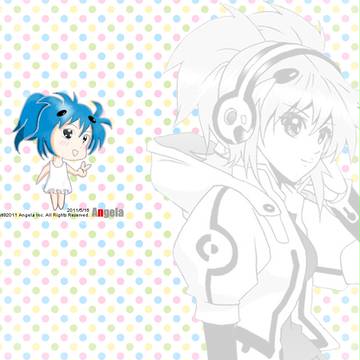 Q版 左が私の絵です