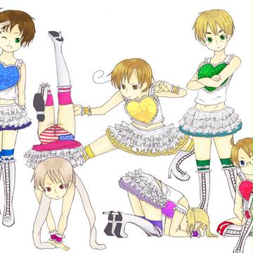 【腐】ももクロAPH!!!!!!
