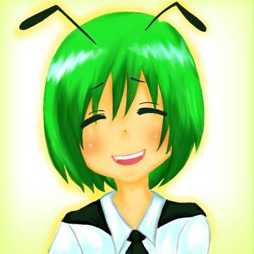 照れ笑い