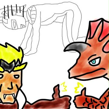 ないがしろにした結果がこれだよ（MUGENの某トーナメントより）