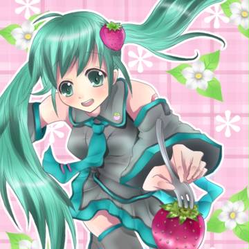 ミク×イチゴ