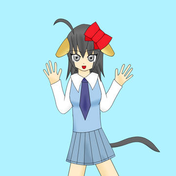 ばぁ!?