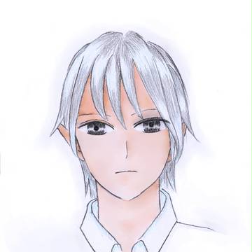 お絵描き練習・・・何日目か忘れた