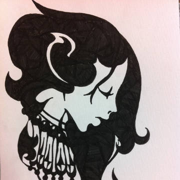 lady