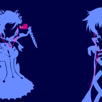 iPod風アスベル＆シェリア