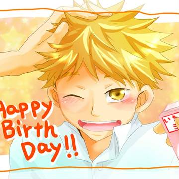 三橋誕生日おめでとう!!