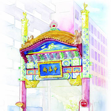 朱雀門