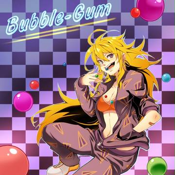 リク絵「バブルガムちゃん」