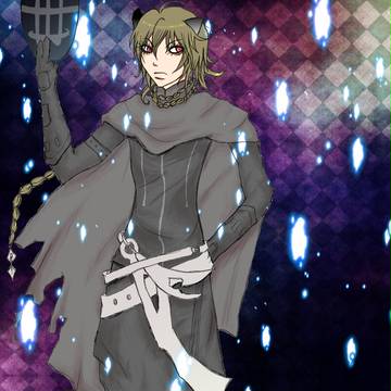 森に棲む魔術師