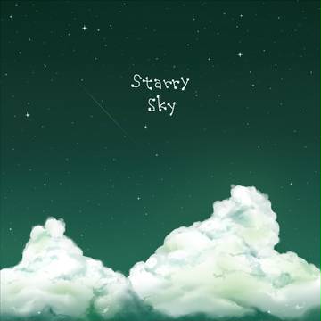 starry sky