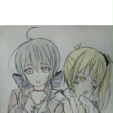 ハク×ネル