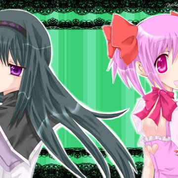 まどほむ