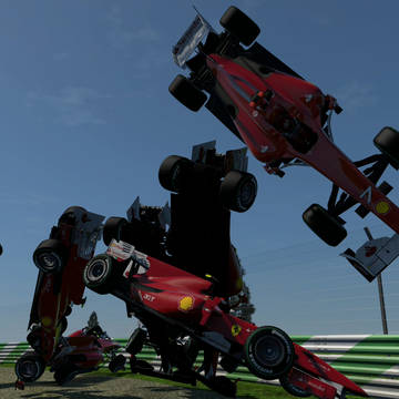 レース中にＦ１があああぁぁぁ～！？　その２