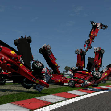 レース中にＦ１があああぁぁぁ～！？　その３