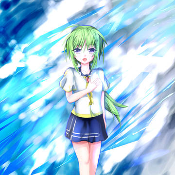 オリジナル少女