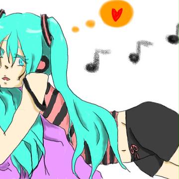 まったりミクちゃん