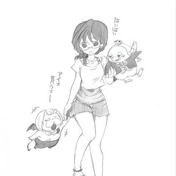 らくがきいろいろ。
