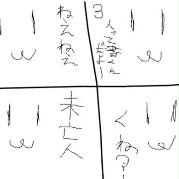 4コマ漫画