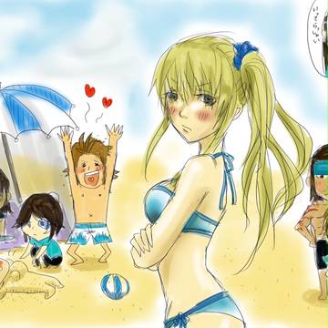海ー!