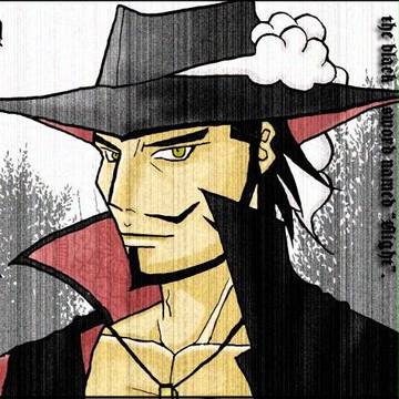 ミホークのアップ