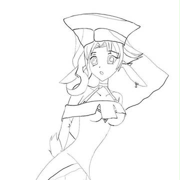看板娘