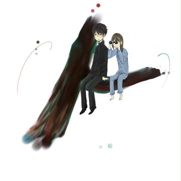 【絵師羽入蛇村】なにがみえますか【交流】