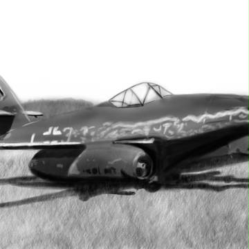 Messerschmitt Me 262　chwalbe