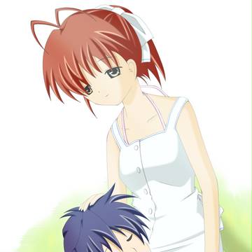 【clannad】　のんびり