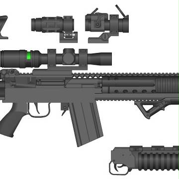 Troy M14 MCS